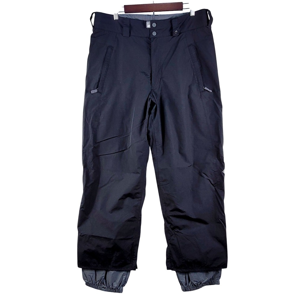 Burton Snowboard Pants Men's Large W36 Black Waterproof Insulated Winter Ski EUC